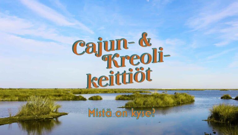 New Orleansin keittiön kaksi sydäntä: Cajun ja Kreoli