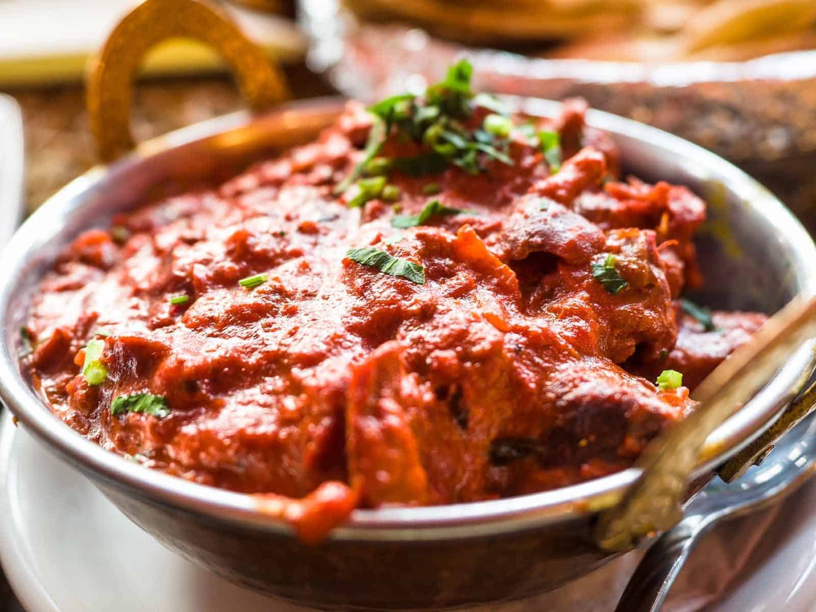 Phall curry. Oivallinen vappucurry. – Gastrodontin maailma