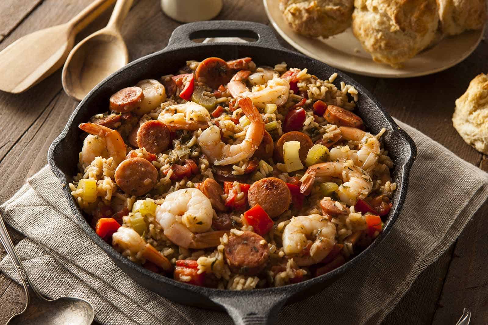 Pyhä kolminaisuus ja Jambalaya Cajun-keittiön tapaan – Gastrodontin maailma