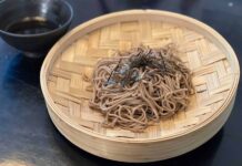 Zaru Soba – japanilainen helleruoka ja oodi tattarille